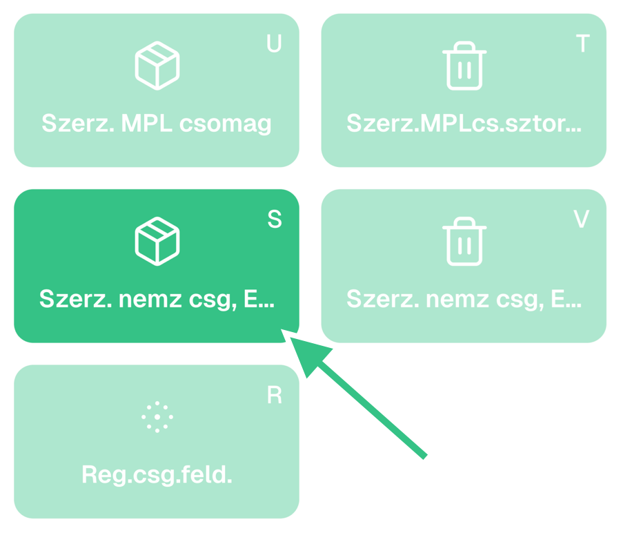 Foxpost feladási mód beállítás